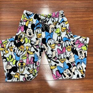 Disney Fleece PJ Pants - LIKE NEW